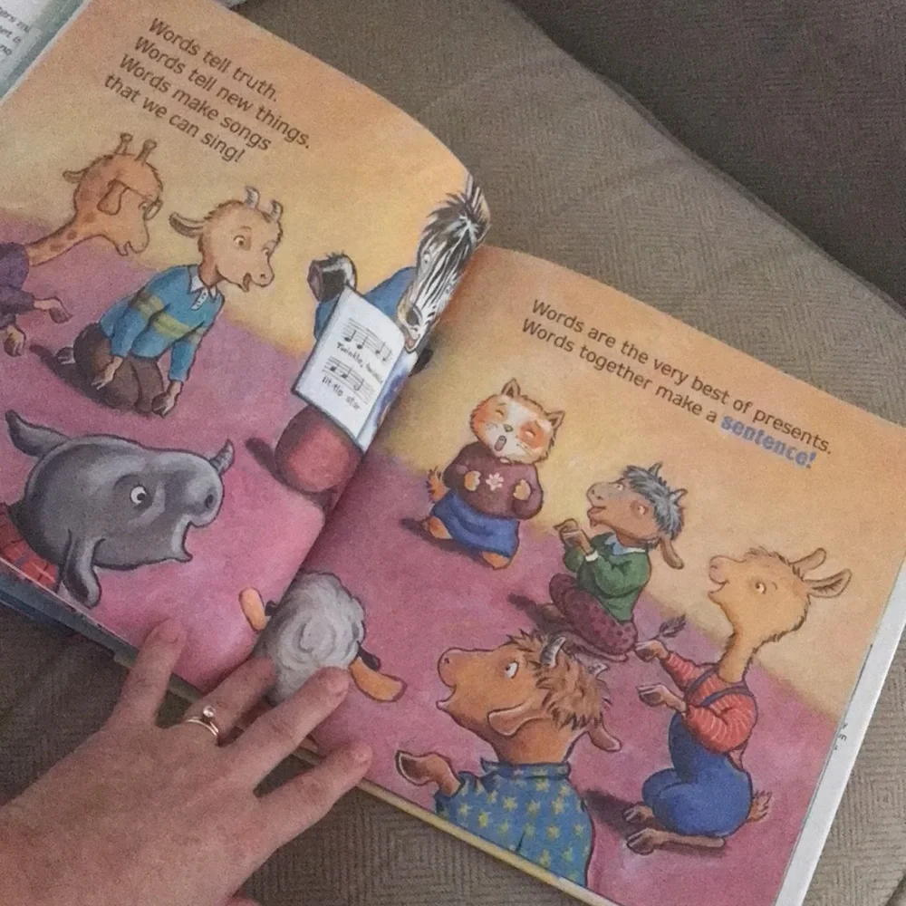 NEW Llama Llama Loves to Read by Anna Dewdney Hard Cover Book w/ Dust Cover